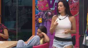 BBB 26: Gabriela se revolta e bate-boca com Jordana: 'Vai embora'