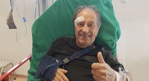 José Carlos Araújo sofre acidente e para no hospital