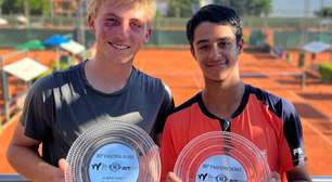 Felipe Mamede conquista maior título de duplas na carreira em Assunção, no Paraguai