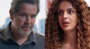 Três Graças: Ferrete tenta matar Viviane e atinge o próprio filho