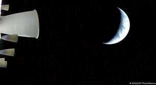 Artemis 2 deixa a órbita da Terra e segue em direção à Lua