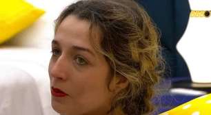 BBB 26: Samira descobre cancelamento após vazar áudio da produção: 'Eu escutei'