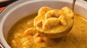 Bobó de camarão cremoso com mandioca: receita tradicional