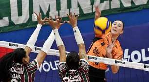 Osasco bate o Flu novamente e é o primeiro semifinalista da Superliga