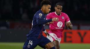 Dembélé brilha, PSG vence o Toulouse e amplia vantagem na liderança do Francês