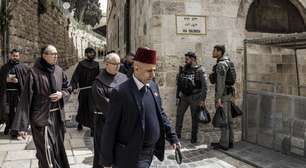 Jerusalém vive 'anti Semana Santa' devido às restrições impostas por Israel