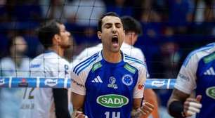 Sada Cruzeiro abre os playoffs da Superliga buscando o 10º título