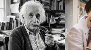 Albert Einstein, físico: 'Uma vida tranquila e modesta traz mais felicidade do que a busca incessante pelo sucesso'