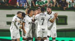Atlético goleia Chapecoense e vence primeira como visitante no Brasileirão
