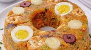 Você faz cuscuz paulista assim? Versão com camarão é fácil e deliciosa