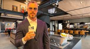 Lago artificial, terraço com fogueira e 1,8 mil m²: mansão do ex-global Felipe Titto está à venda por R$ 30 milhões e é um verdadeiro paraíso; veja fotos impressionantes