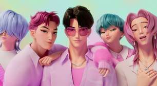 Como ficariam os Saja Boys de 'Guerreiras do K-Pop' no universo de 'Peaky Blinders', segundo a IA?