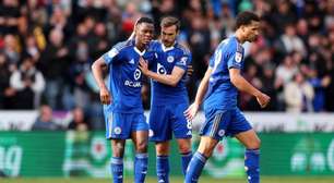Leicester vive drama e pode cair para a terceira divisão inglesa