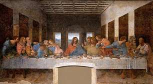 Entenda por que Jesus e os apóstolos estão no mesmo lado da mesa na ceia de Da Vinci