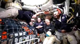 Astronauta brinca em primeiro vídeo divulgado da missão Artemis II: 'Sou a encanadora espacial'