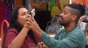 BBB 26: Chaiany come comida do VIP e recebe punição gravíssima