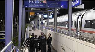 Alemanha: homem é preso após acender fogos de artifício em trem; 12 ficaram feridos