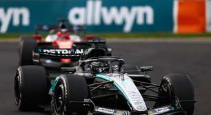 F1: Mercedes admite erro no GP do Japão