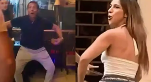 Pai de argentina acusada de racismo no RJ é filmado imitando macaco