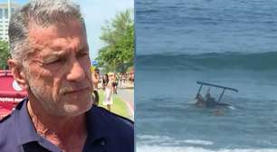 Piloto de helicóptero que fez pouso forçado em praia do RJ já simulou queda para escapar de sequestro; entenda