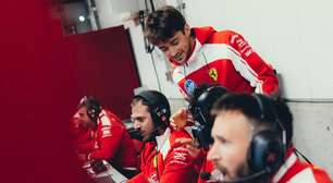 F1: Leclerc diz que Ferrari pode obter "ganhos enormes" no carro