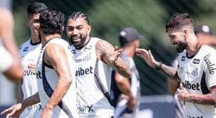 Gabigol volta ao Santos e reencontrará o Flamengo no Maracanã