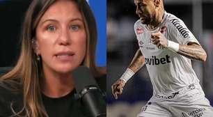 Bárbara Coelho detona declaração de Neymar após jogo do Santos