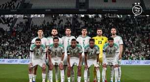 Como chega a Argélia para a Copa do Mundo