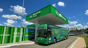 Distrito Federal terá ônibus movido a hidrogênio verde