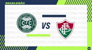 Coritiba x Fluminense: prováveis escalações, arbitragem, onde assistir e retrospecto