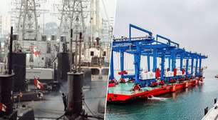 Existem duas superpotências globais lutando para ganhar influência na costa do Peru: os Estados Unidos e a China