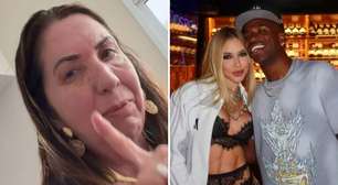 Mãe de Virginia se pronuncia após curtida em rumor de traição de Vini Jr.