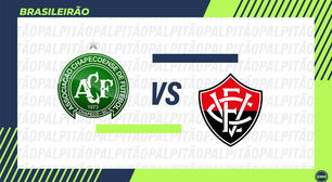 Chapecoense x Vitória: prováveis escalações, arbitragem, onde assistir e retrospecto