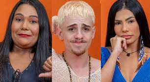 Enquete BBB 26: Chaiany, Juliano ou Marciele? Vote em quem deve sair no Paredão