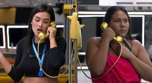 BBB 26: Big Fone toca duas vezes e Jordana e Chaiany atendem; saiba consequências