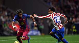 Barcelona vira para cima do Atlético e dispara no Espanhol