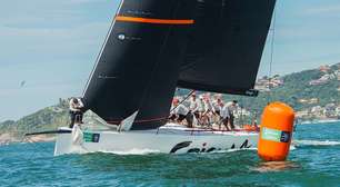 Penúltimo dia da Búzios Sailing Week mantém Crioula 52 na frente e esquenta briga pelo pódio