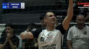 Corinthians supera o Magnus em excelente segundo tempo e conquista primeira vitória na LNF