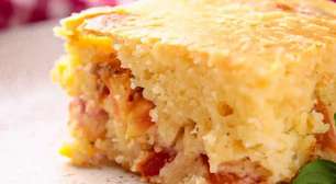 Torta salgada fofinha e leve: aprenda como fazer essa receita prática que é ideal para um lanche