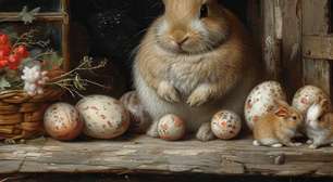 Como surgiu o Coelho da Páscoa?