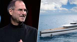 Steve Jobs passou últimos anos projetando iate dos sonhos: quando seus herdeiros foram tomar posse dele, descobriram pagamentos pendentes