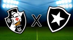 Vasco x Botafogo pelo Brasileirão: onde assistir ao vivo, horário e escalação