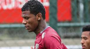 Arboleda não aparece em reapresentação no São Paulo e não enfrenta Cruzeiro