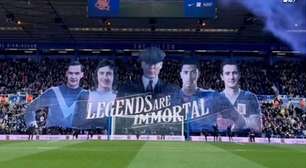 Birmingham promove filme de Peaky Blinders com mosaico monumental