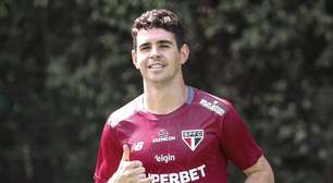 "Queria ter feito mais pelo São Paulo", diz Oscar ao anunciar aposentadoria