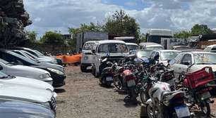 Leilão do DetranRS terá carros a partir de R$ 2 mil e mais de 600 itens disponíveis