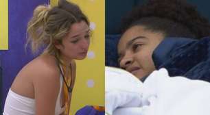 BBB 26: Samira chora e Milena dá sermão: 'Você não me escuta'