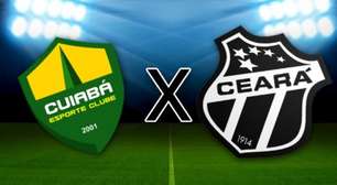 Cuiabá x Ceará pela Série B: onde assistir ao vivo, horário e escalação