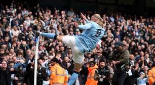 Haaland comanda atropelo histórico do Manchester City sobre o Liverpool na FA Cup