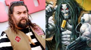 Jason Momoa surge brutal como Lobo em trailer